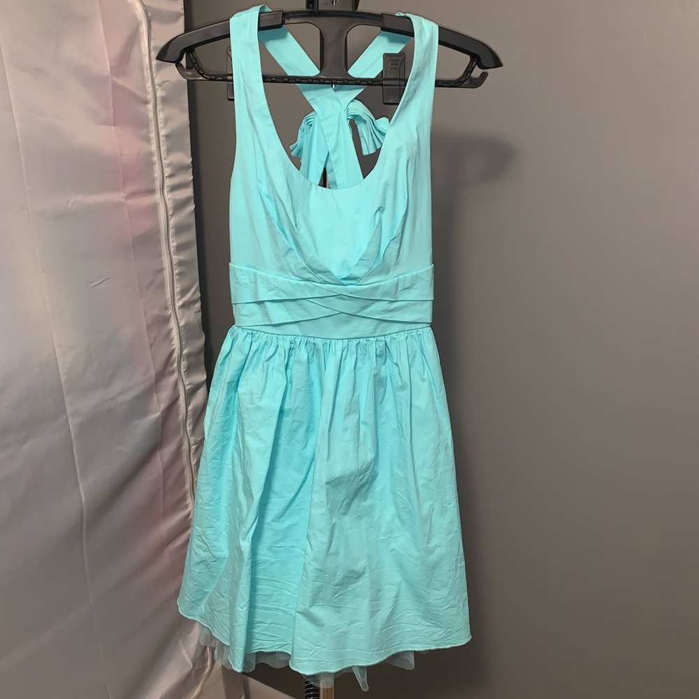 Fun mint colored dress